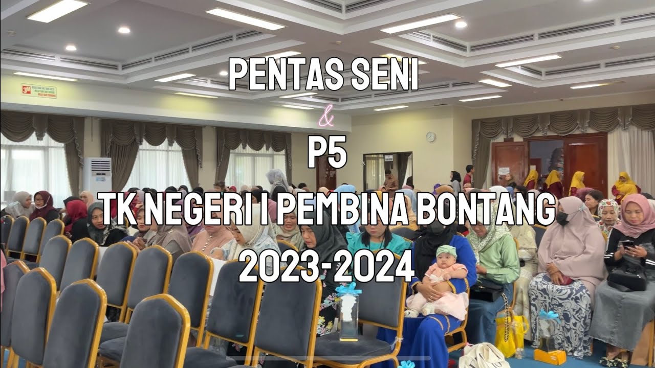 Pentas Seni & P5 TK Negeri 1 Pembina Bontang 2023-2024