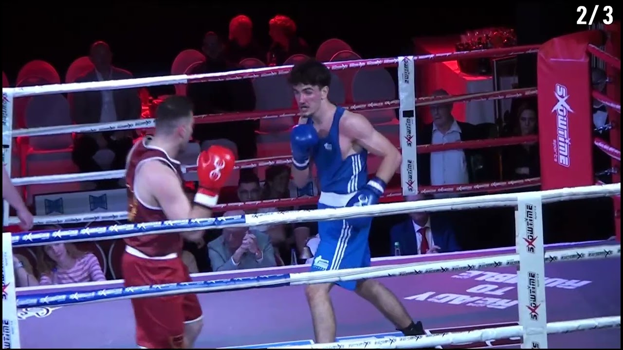 Leart Sulejmani vs Jules Perritaz – Voller Kampf  Sparkling Boxing 07.02.2026