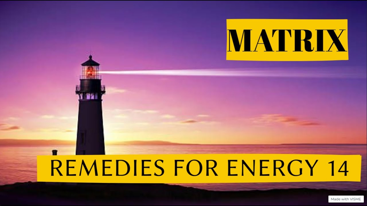 Destiny matrix - energy 14 and remedies!