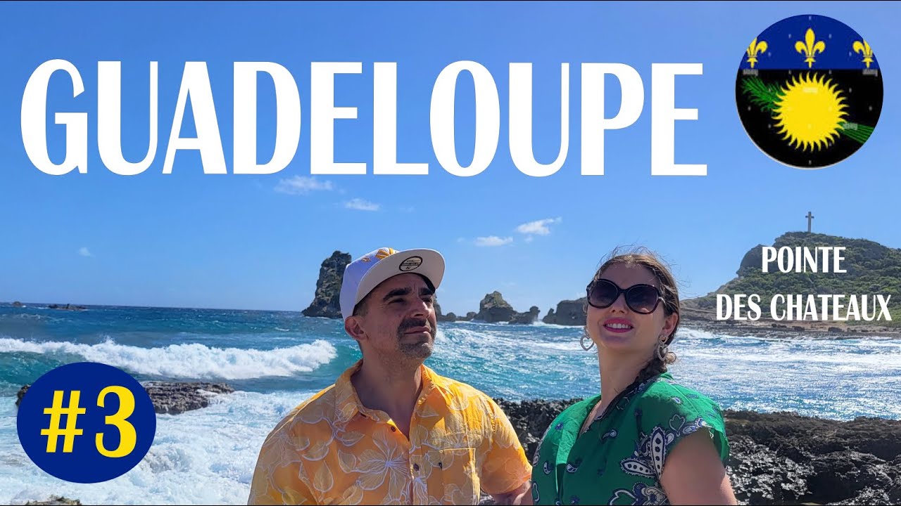 Aventure à la Pointe des Châteaux et Marchés Nocturnes en Guadeloupe!