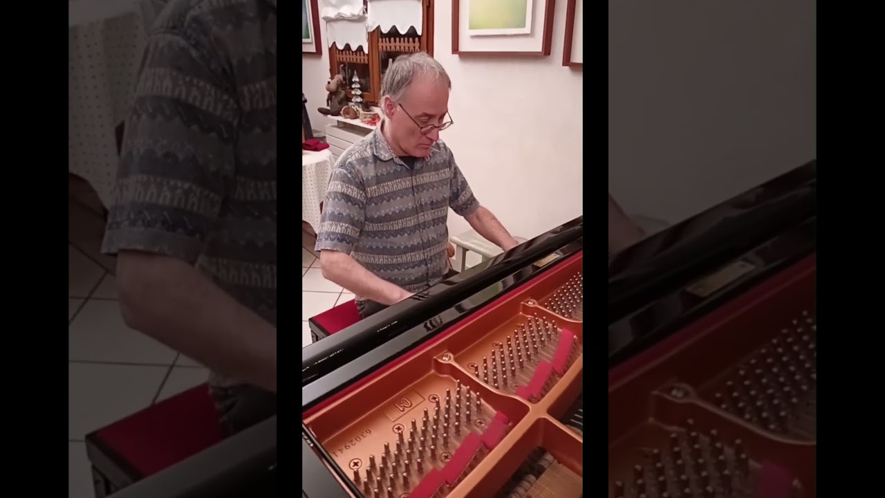 Jean-Michel Rabier, La vieille Poup&eacute;e malade au Saloon #piano #classicalmusic