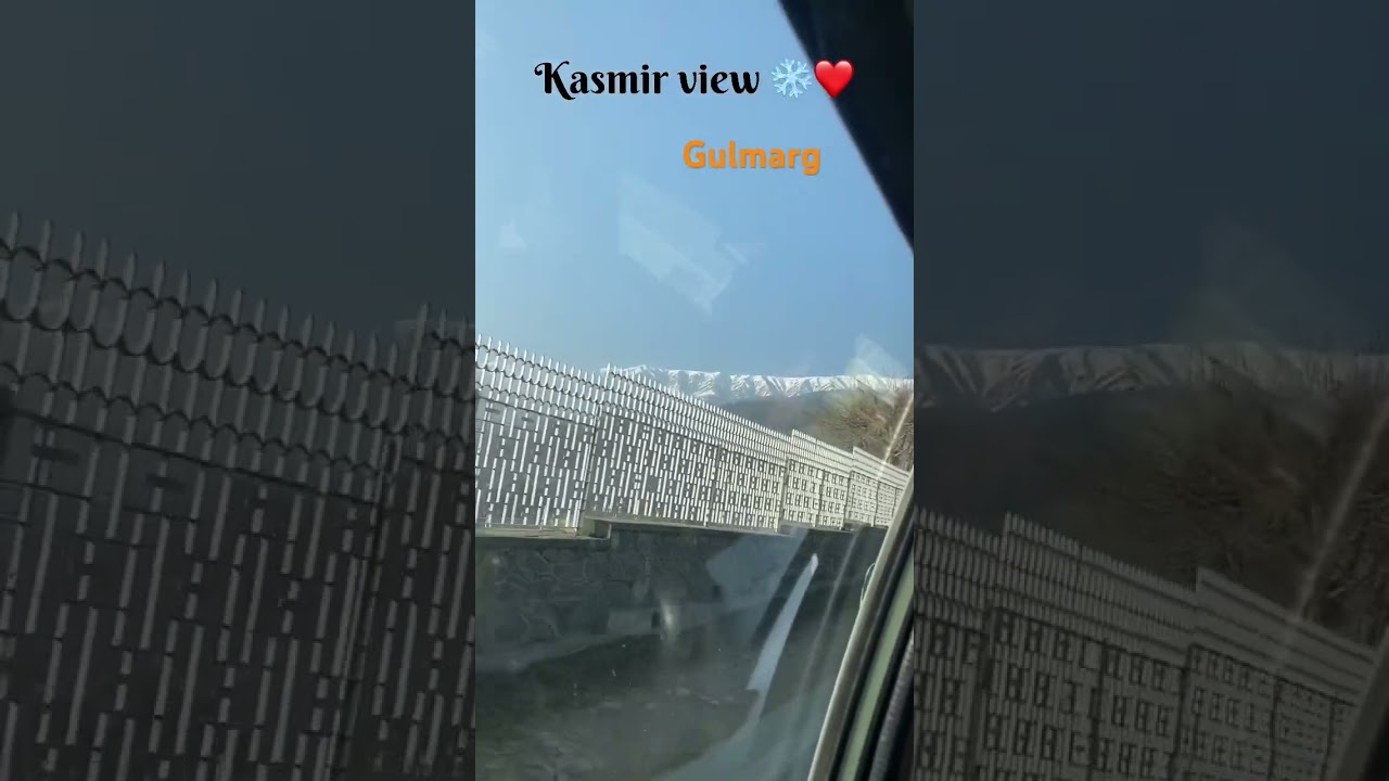 Kasmir gulmarg views ❤️.   #kasmir #gulmarg #kasmiaasmr