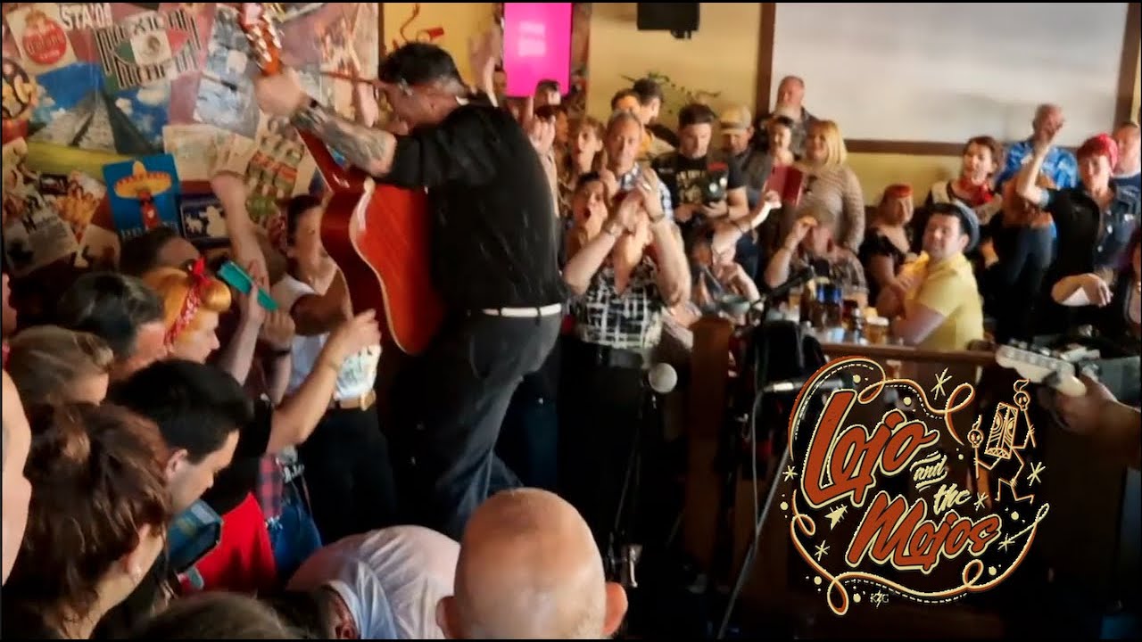 Lojo And The Mojos at Fajita by RairoadHank Productions©2023