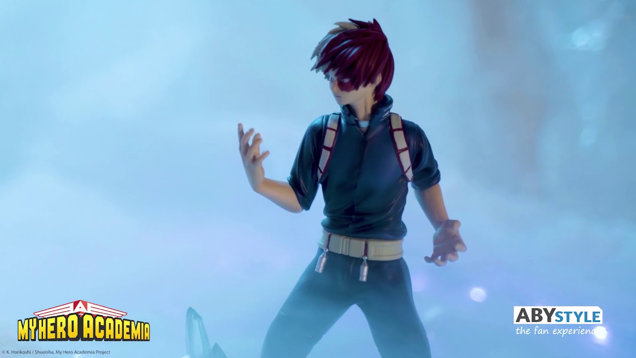 Figurine My Hero Academia SFC by ABYstyle - Shoto Todoroki