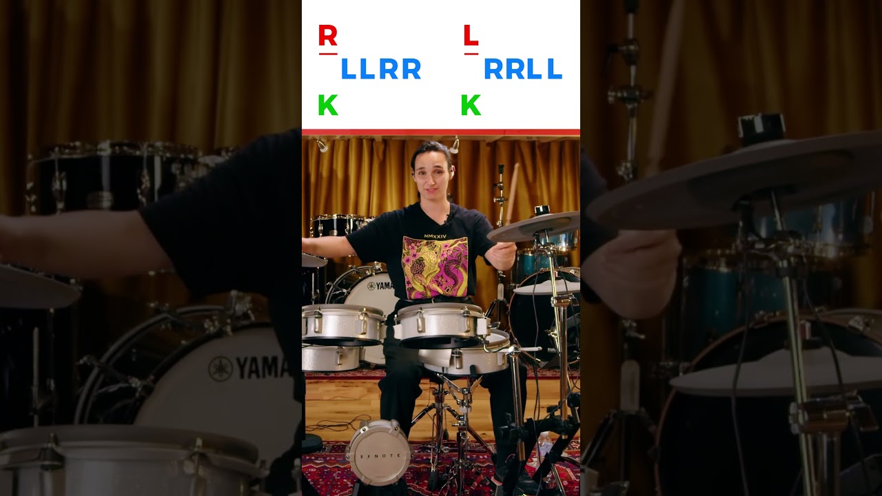5 Stroke Rolls Are WAY Easier Than You Think! 😱🥁