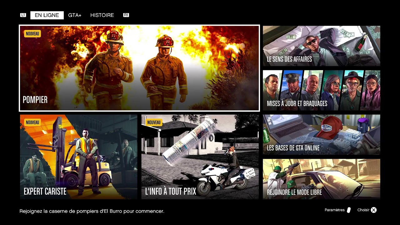 gta online direct fr - la journée des (nouveaux) petits boulots