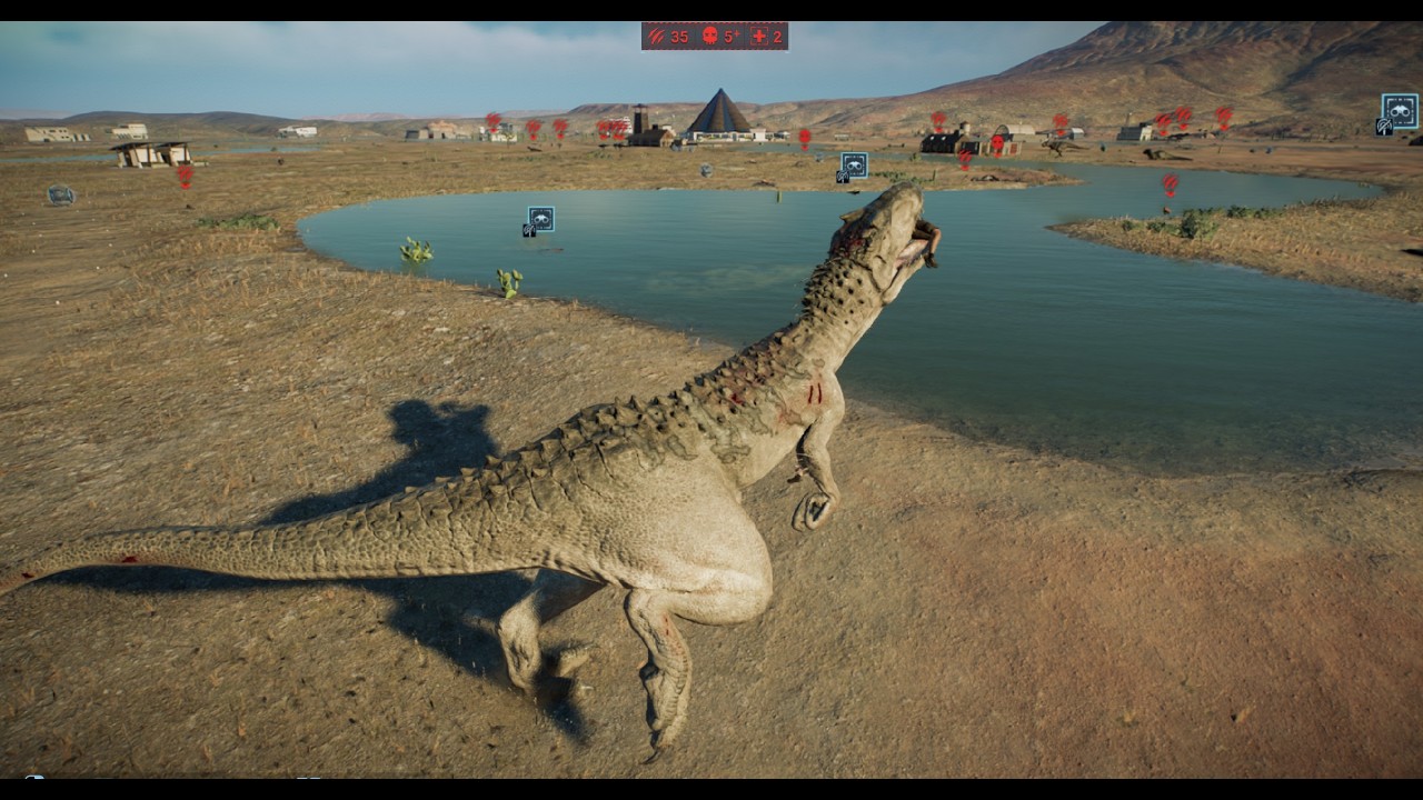 Jurassic World Gameplay 🦖| Jurassic World Evolution 2 Gameplay #jurassicworldgame