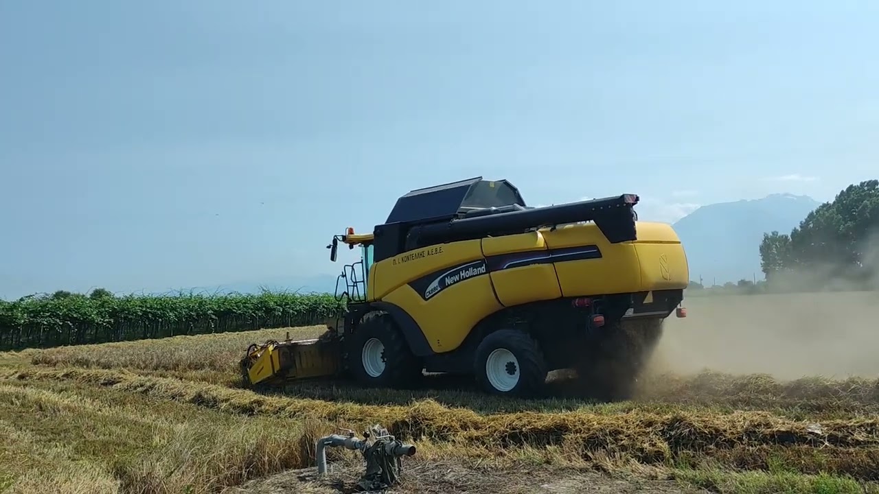 NEW HOLLAND CX880 LAKIS GREECE 2023