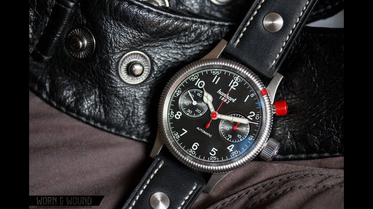 WORN&WOUND: HANHART PIONEER MKI MONOPUSHER CHRONOGRAPH REVIEW
