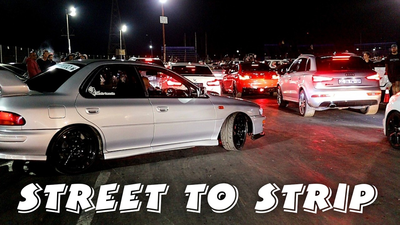 STREET TO STRIP RACING | JDMs, BMW SUVs, Tuned Cars, Walking through the lineup - THE ROCK RACEWAY.