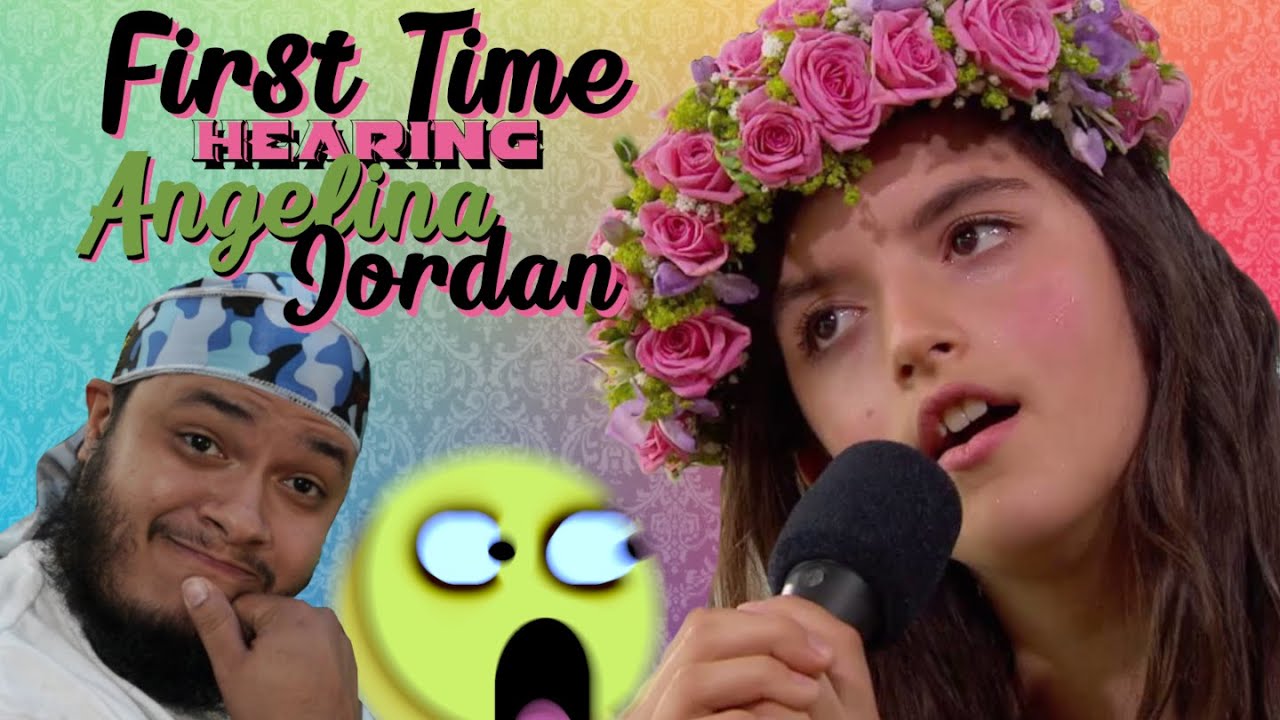 ANGELINA JORDAN - SUMMERTIME 2016 (REACTION) SHE'S ONLY TEN YEARS OLD!!!