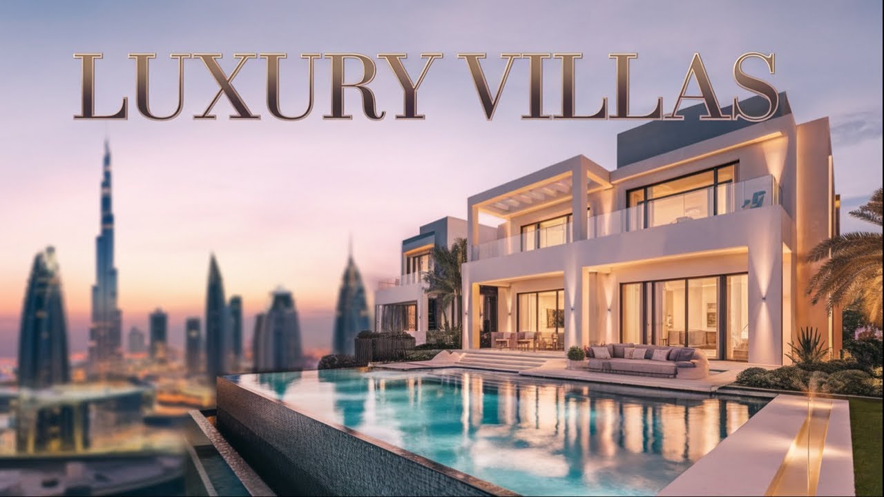 Luxury Villas for Sale in Dubai