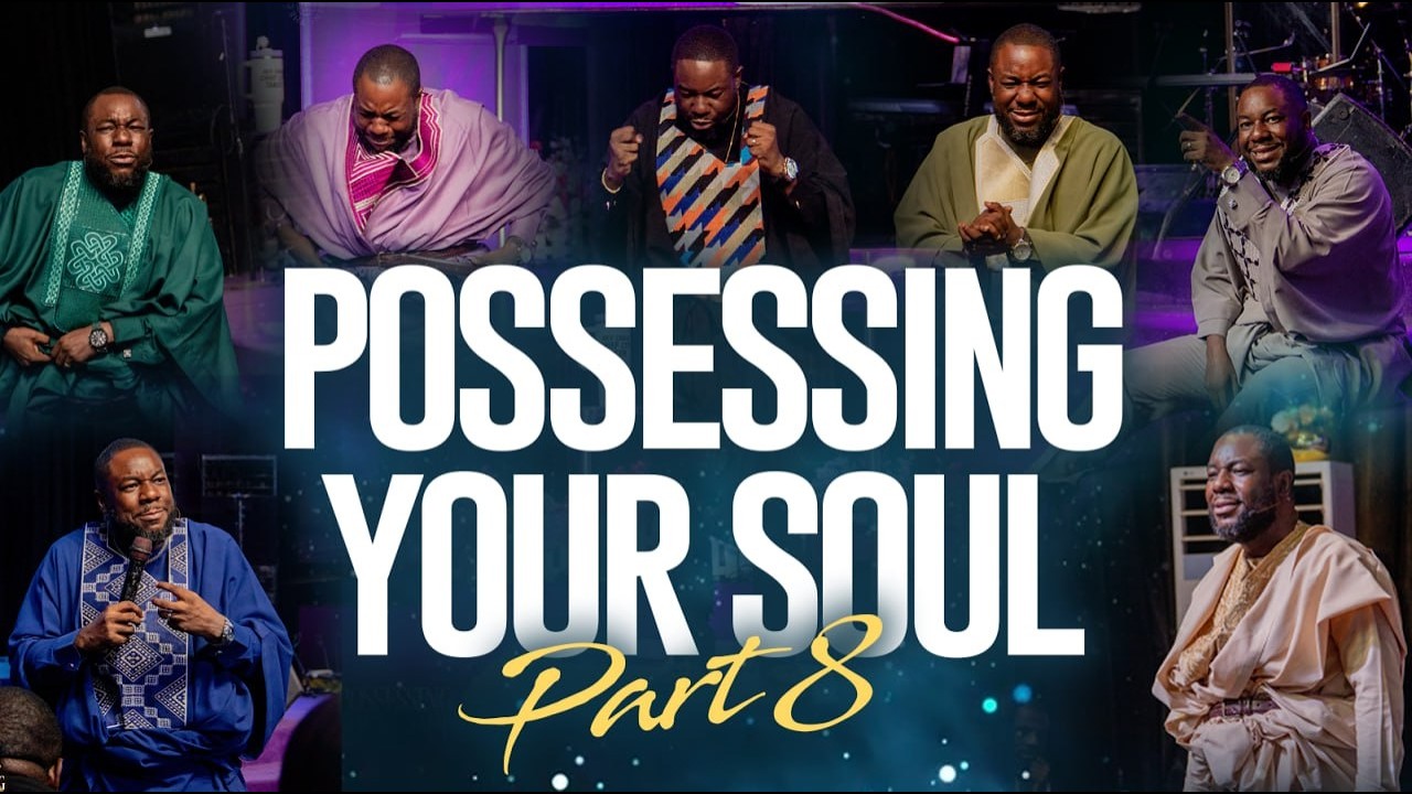 Possessing Your Soul_Part 8 | Rev. Craig Omorotionmwan {Bible Study)