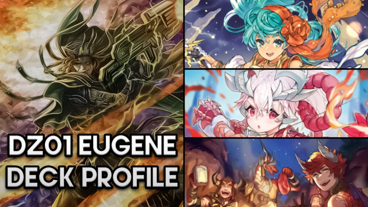 THE STRONGEST BESTEST EUGENE DECK PROFILE | DZ01 EUGENE DECK PROFILE