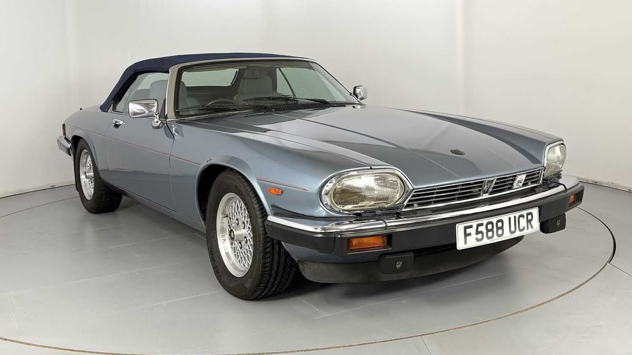 Jaguar XJS V12 Cabriolet