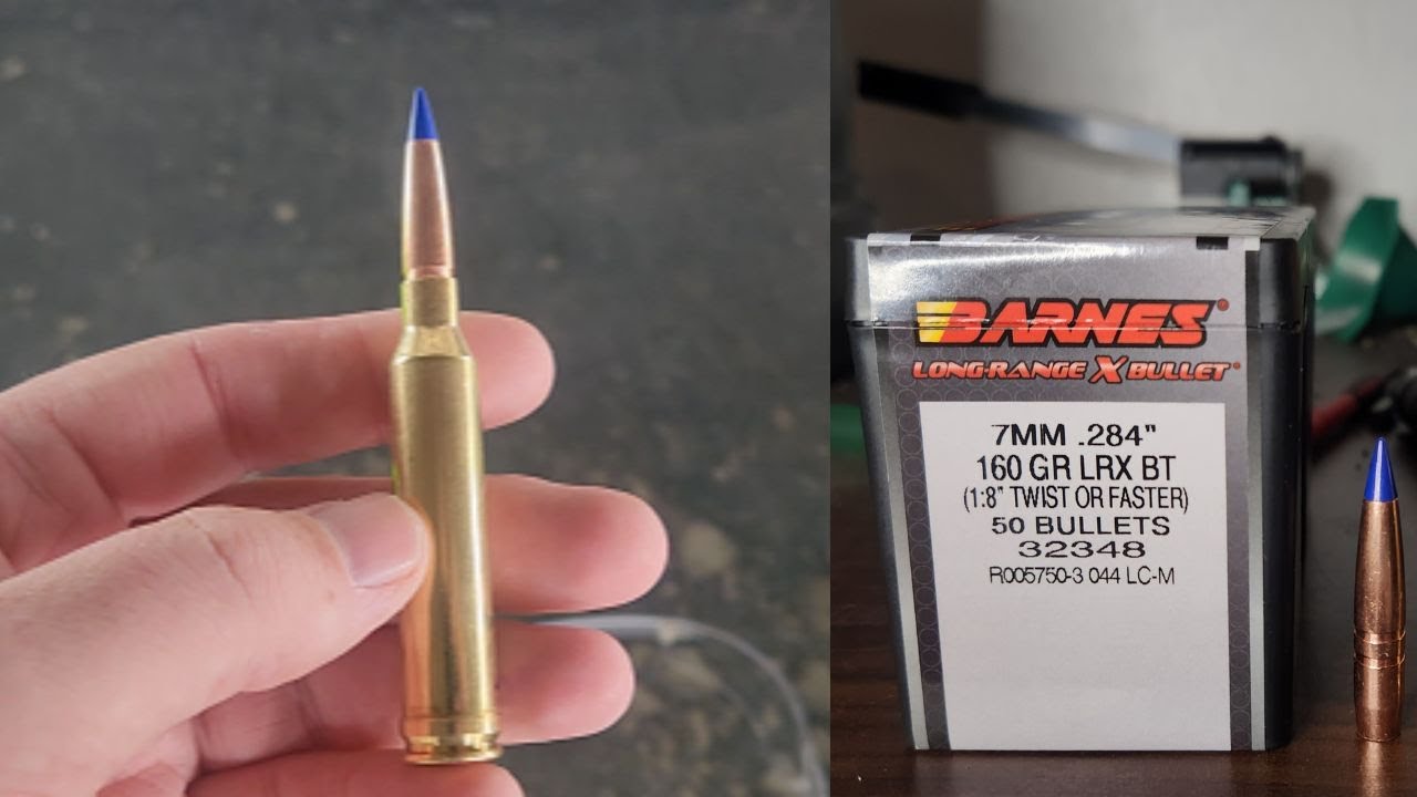 7mm Rem Mag 160 LRX Ladder Test