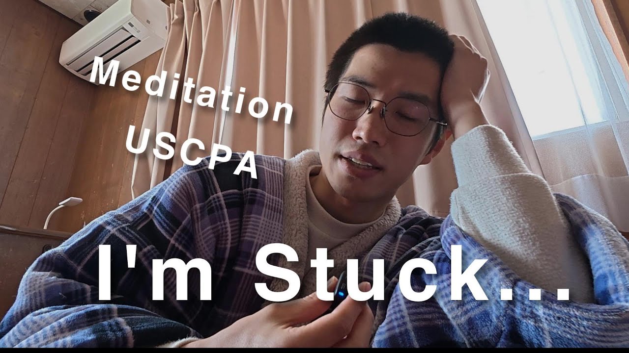 I Can’t Believe I’ve Been Studying for 3 Years…【USCPA Study Challenge】
