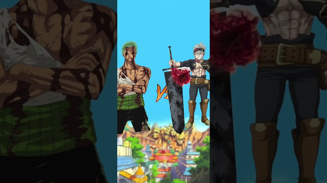 True Devil Union Asta vs King of Hell Zoro 🔥 Final Battle