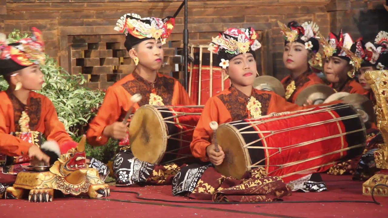 Tabuh Telu Kreasi Gajah Nongklang - Sekehe Gong Yowana Mredangga Jaya