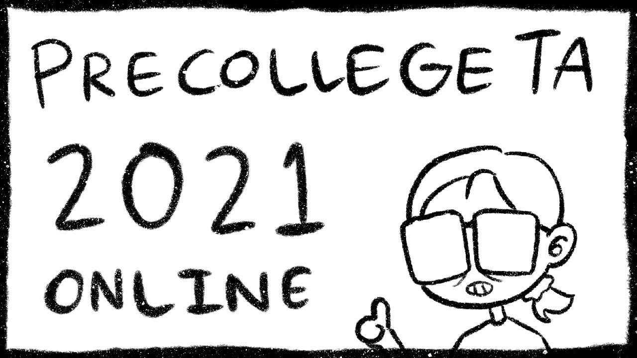 Ringling PreCollege 2021 Vlog | Game Art TA Online