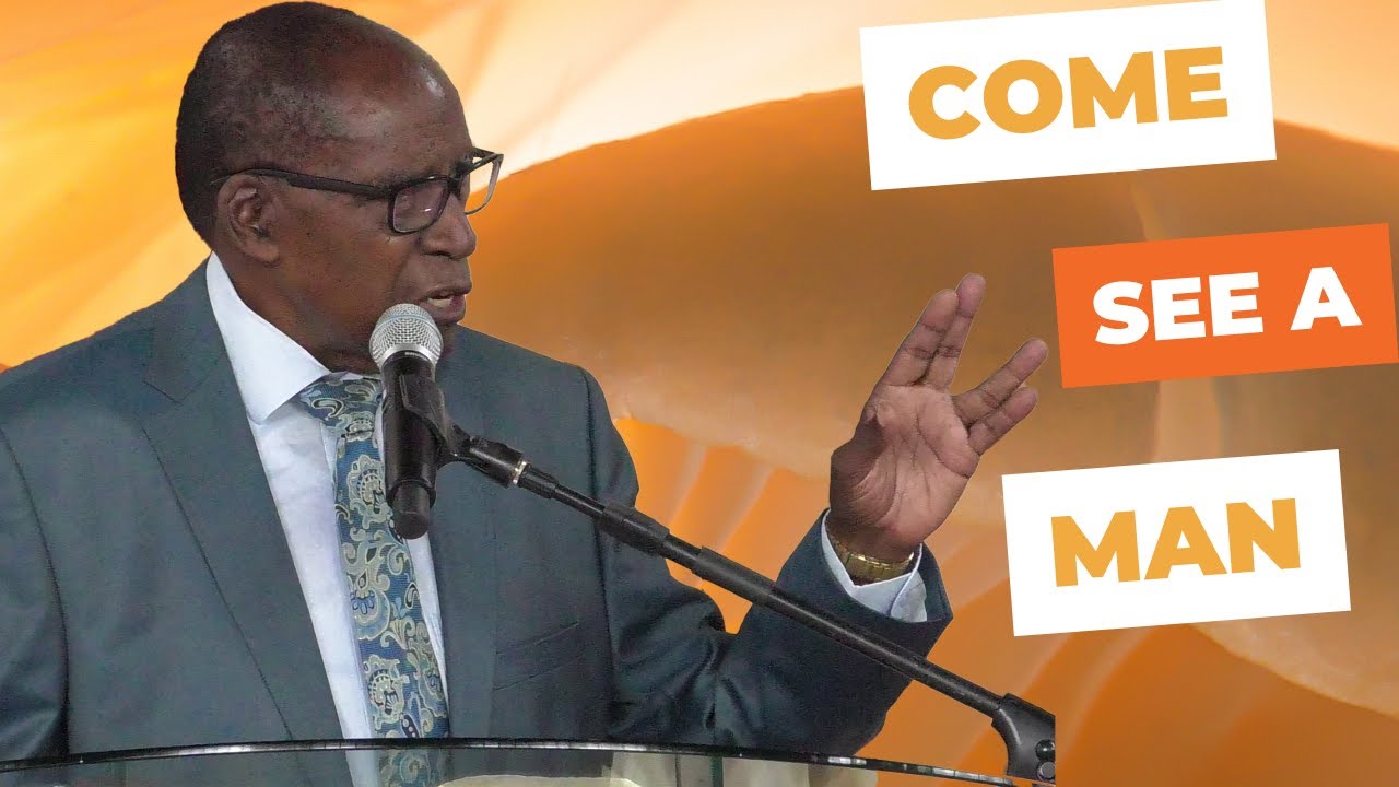 Come See A Man | Apostle Dr. Joe Kayo
