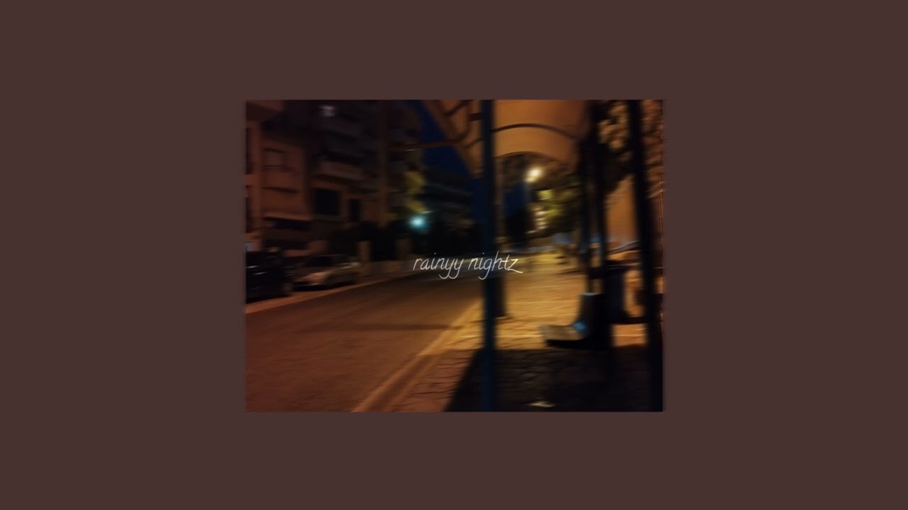 Waiting in the bus station at night // a playlist 🌔