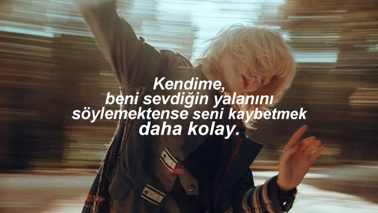 Halsey - Easier than Lying (Türkçe Çeviri)