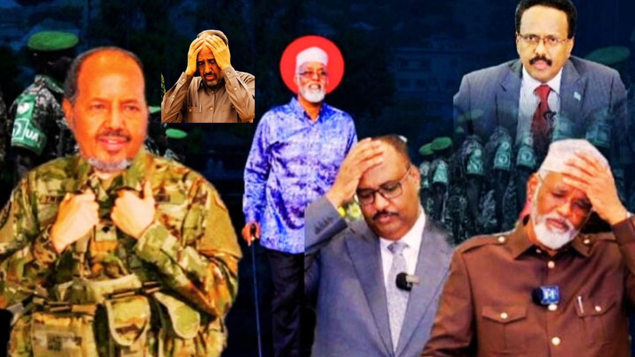 DEG DEG A/Madoobe oo Awood Ciidan kula Wareegay Villa Somaliya. Xasan Sh oo is dhiibay. Mucaaradka