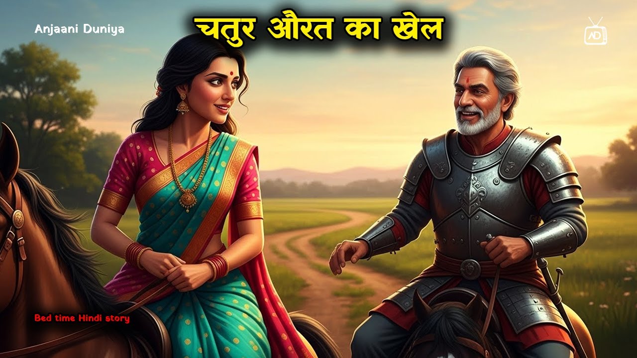 चतुर औरत जिसने घमंडी राजाओं को भिखारी बना दिया 👑 | दिमाग़ की जीत | Hindi Story
