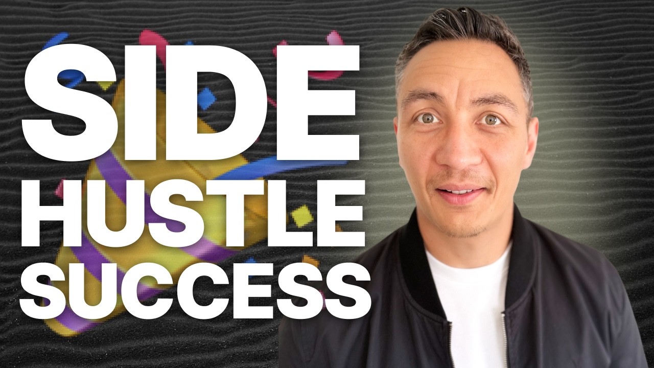 Most Side Hustles Fail for THIS Reason