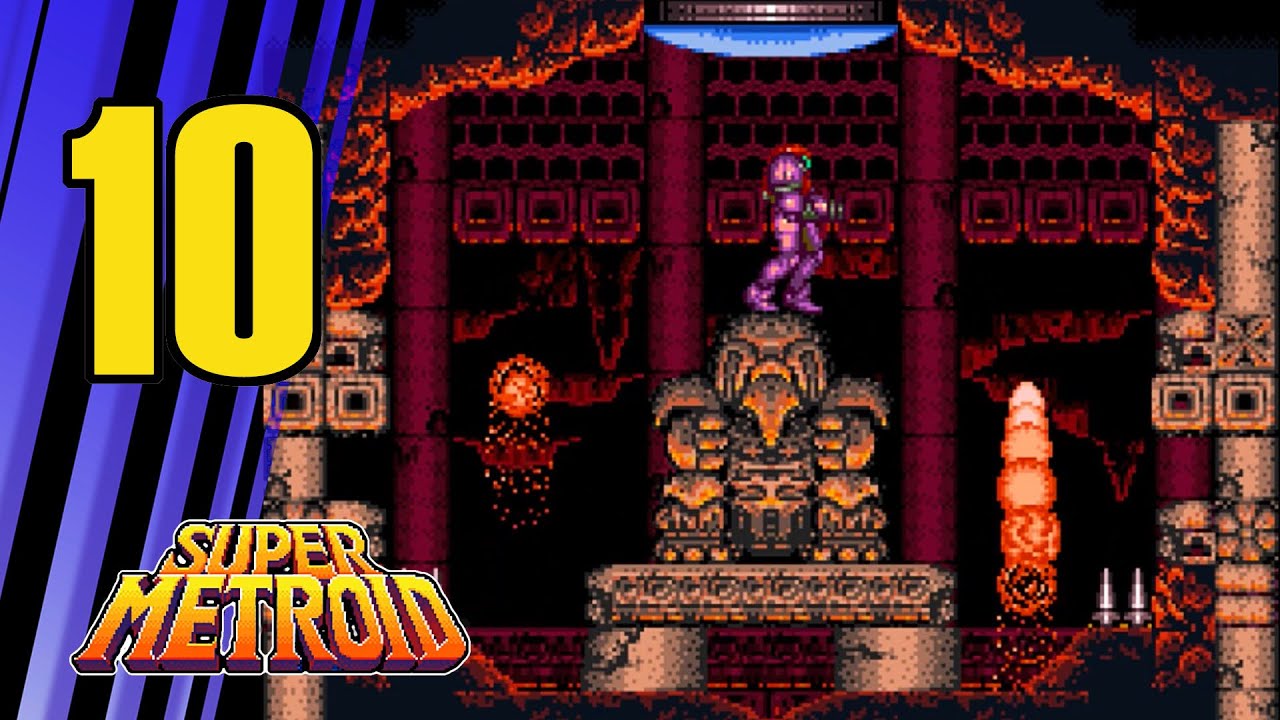 Gdzie iść po Maridii - [SNES] SUPER METROID Pierwsze przejście, część 10