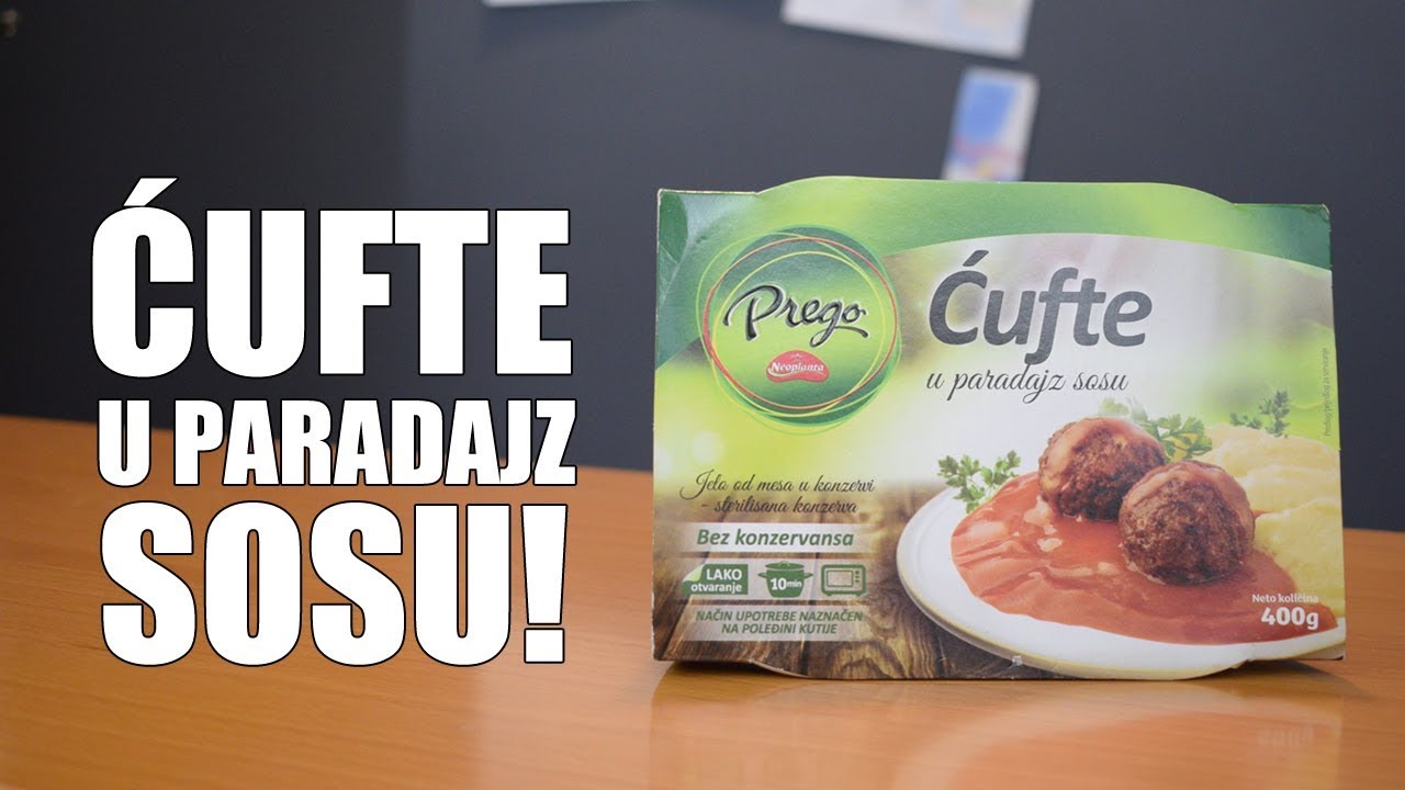 NEOPLANTA PREGO - ĆUFTE U PARADAJZ SOSU