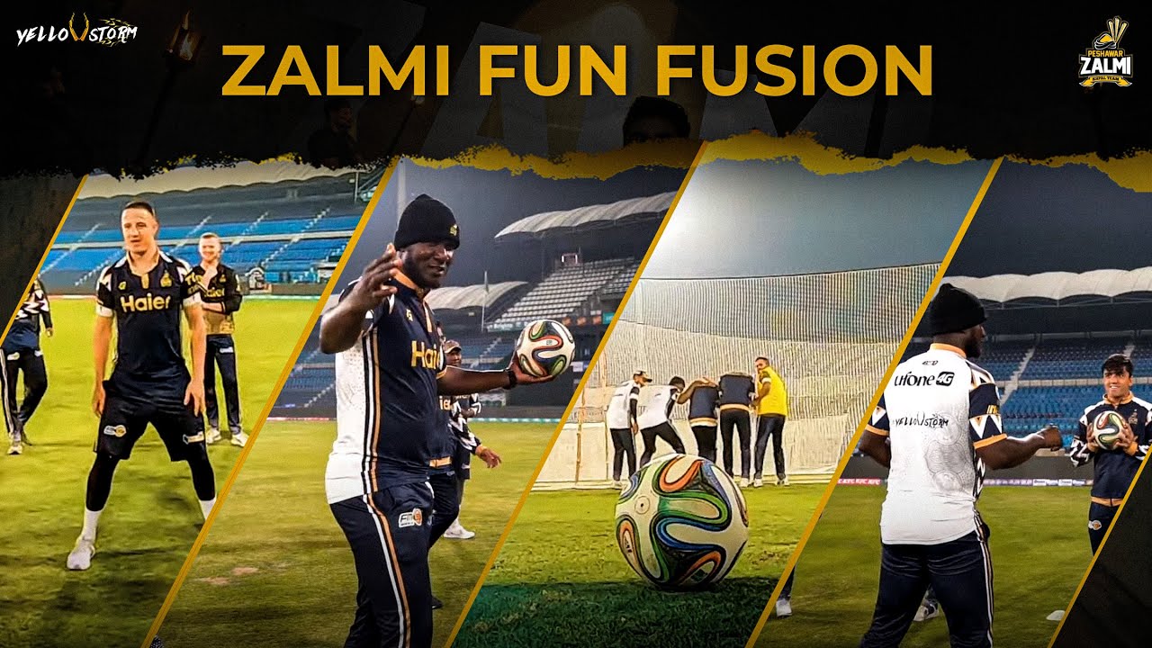 Zalmi Fun Fusion Powered By Haier Pakistan | HBL PSL 9