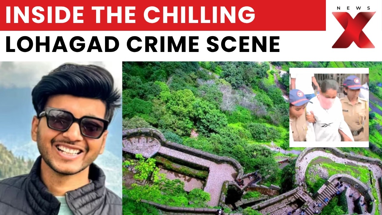 Ketan Agarwal Murder Case: Police Recreate Crime Scene At Lohagad Fort With Accused | NewsX