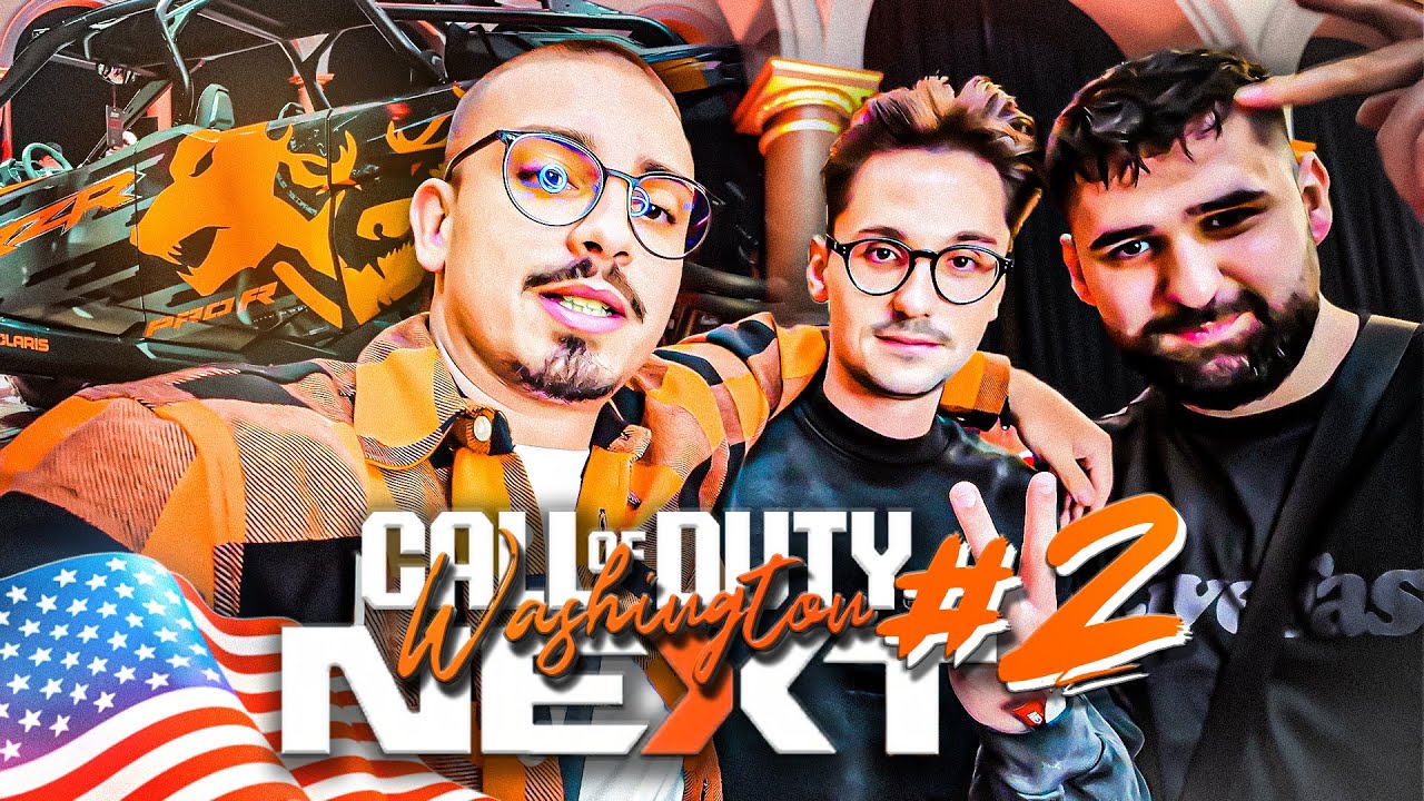 DEKII ON TOUR IN AMERIKA! 💥 COD Next Vlog #2