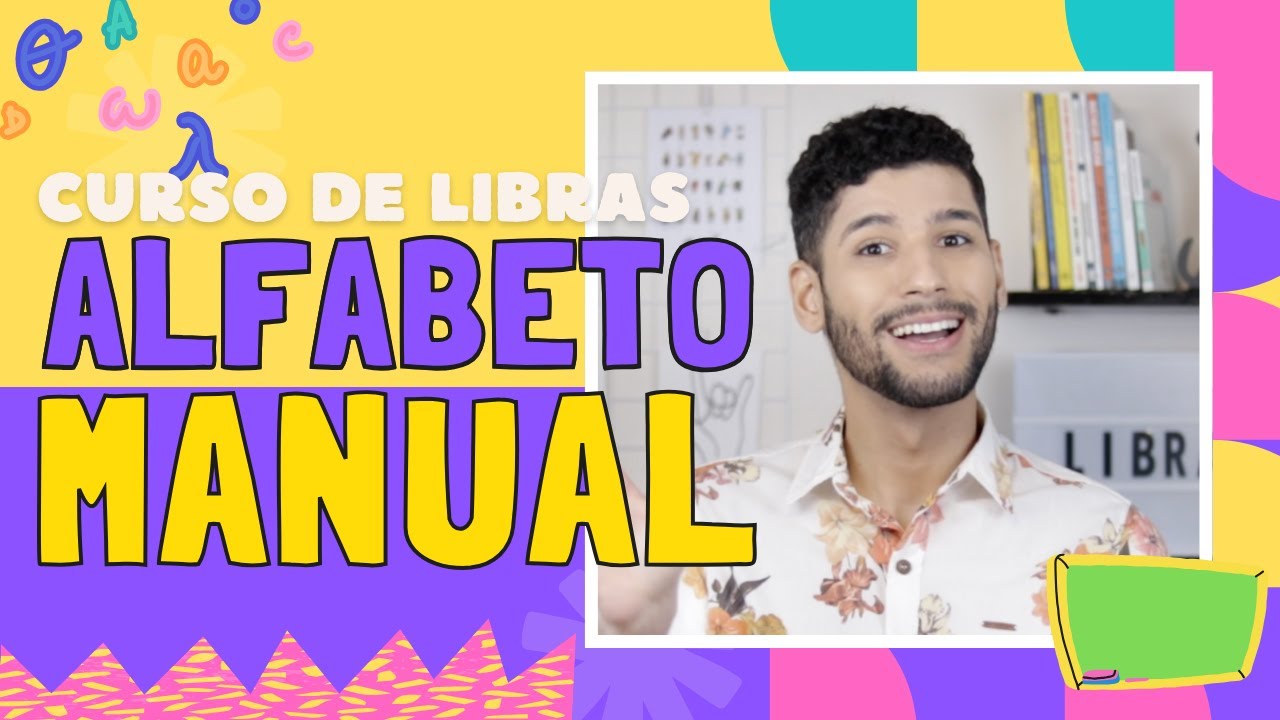 #3 AULA: alfabeto manual | Curso de Libras com Léo Viturinno