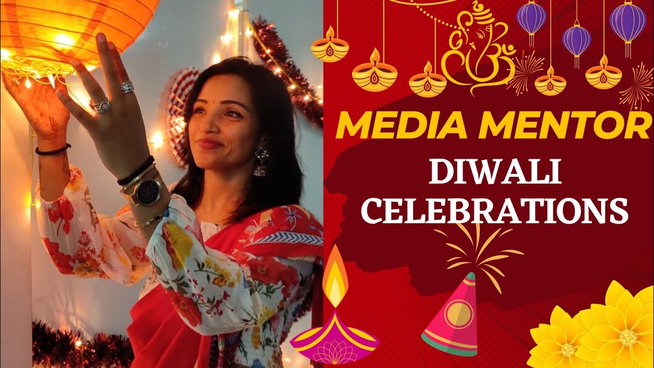 MOST AMAZING MEET & GREET| DIWALI CELEBRATION WITH MEDIA MENTOR FAMILY | #diwalispecial