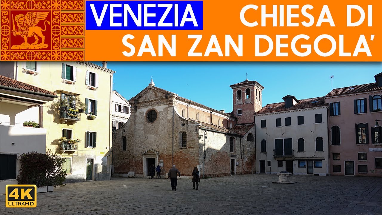 VENEZIA - Chiesa di San Zan Degolà