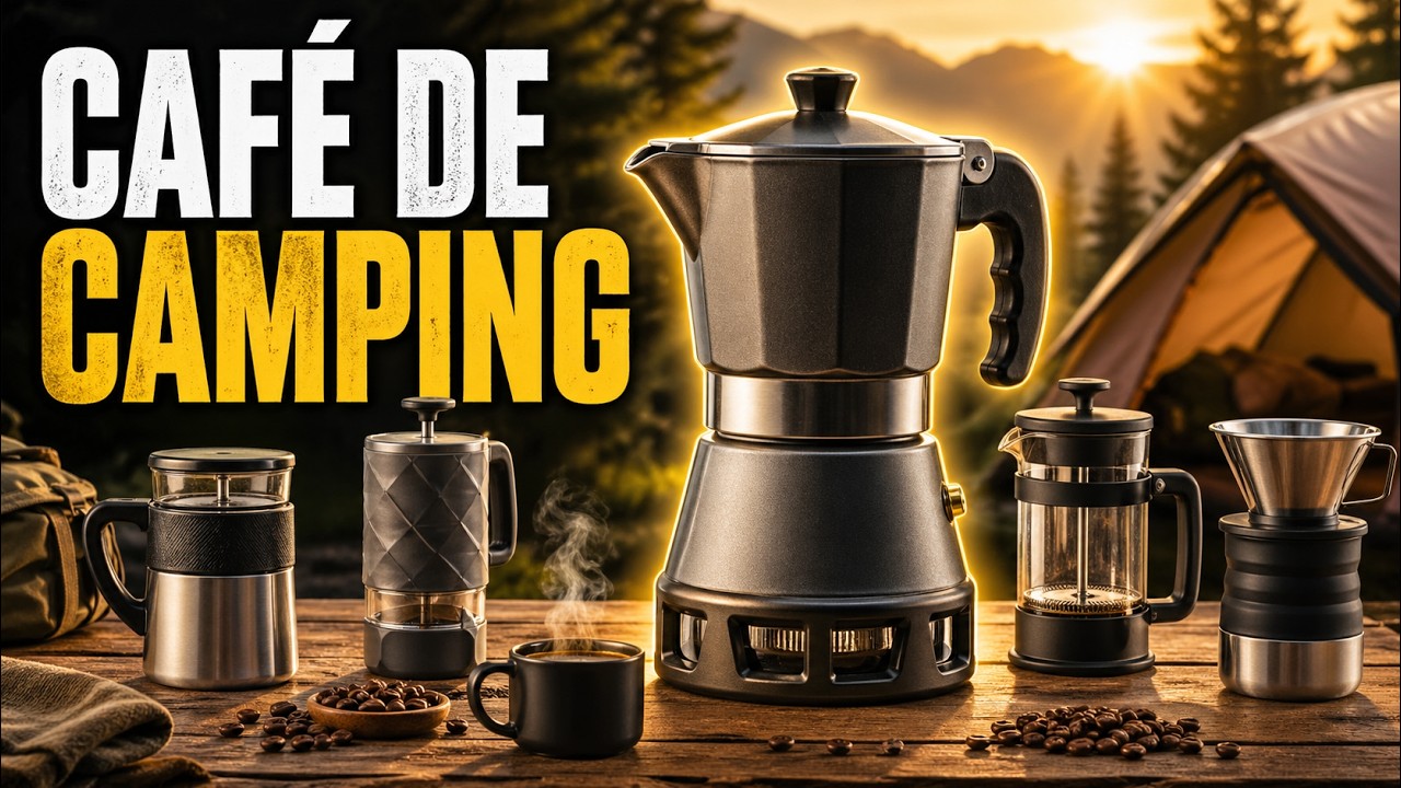 Cafetera Camping Perfecta: GUÍA Comparativa 2026