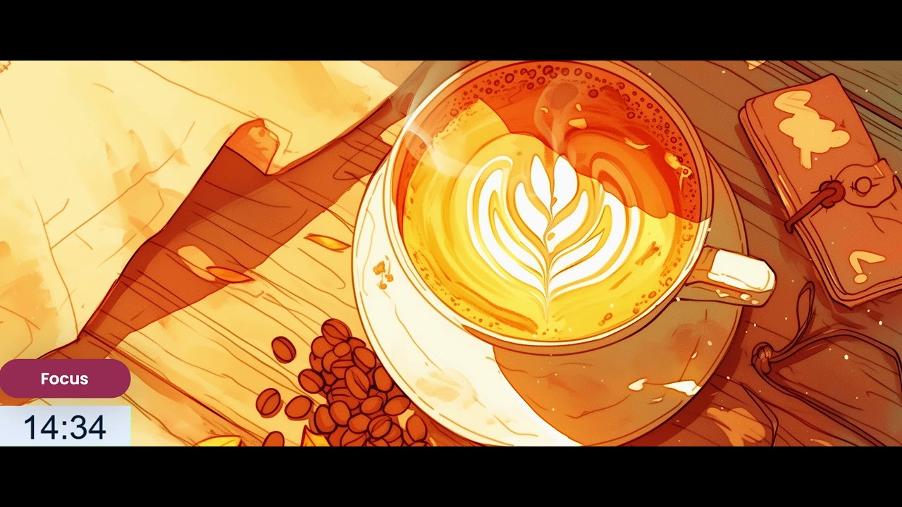 25 x 4 Pomodoro Timer | Improve Focus & Productivity | No Distractions