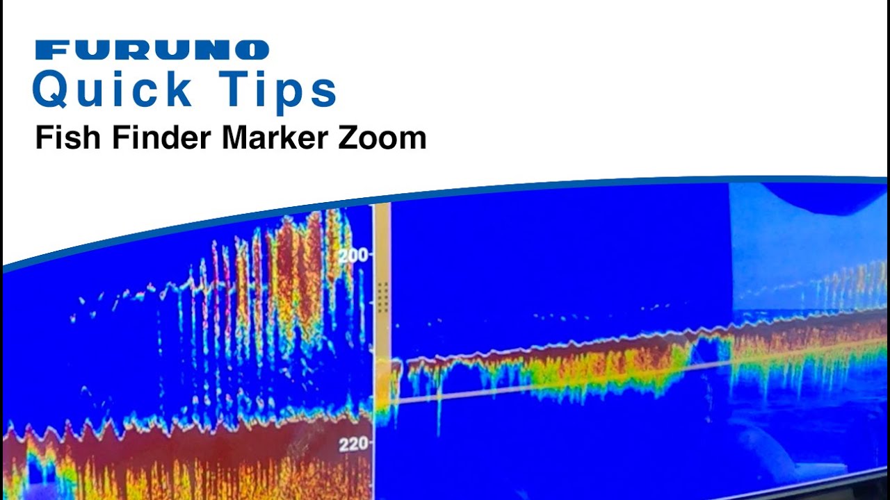 Как использовать Marker Zoom на эхолотах TZtouch3 и TZtouch2