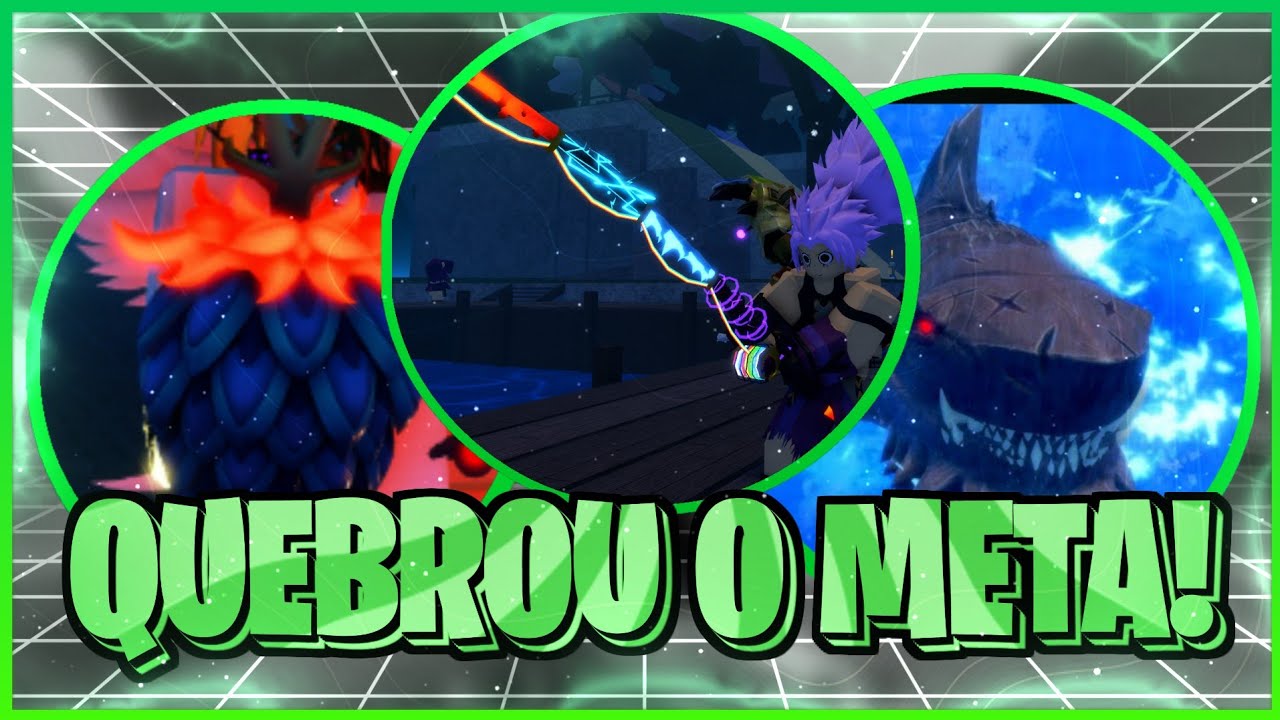 NOVO MÉTODO DE FARM DE FRUTA NO GPO, HOVERPOD + DEVIL FRUIT ROD + MEGALODON