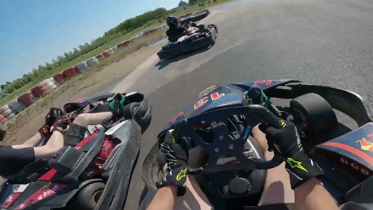 Téglás Gokart GP #3 - Egy Balszerencsés "A" Döntő :( - Bodnár Bence