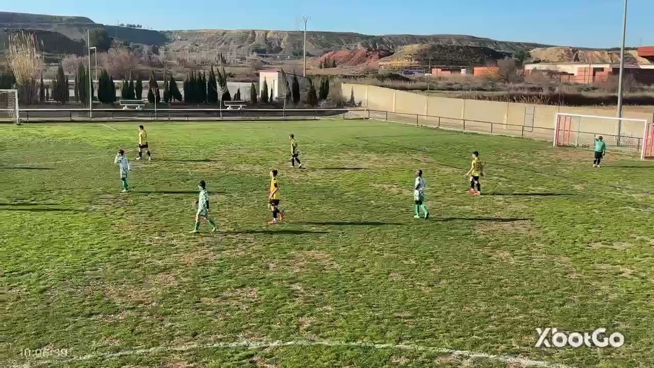 ALEV: ALCOLEA 5-1 LA LITERA 