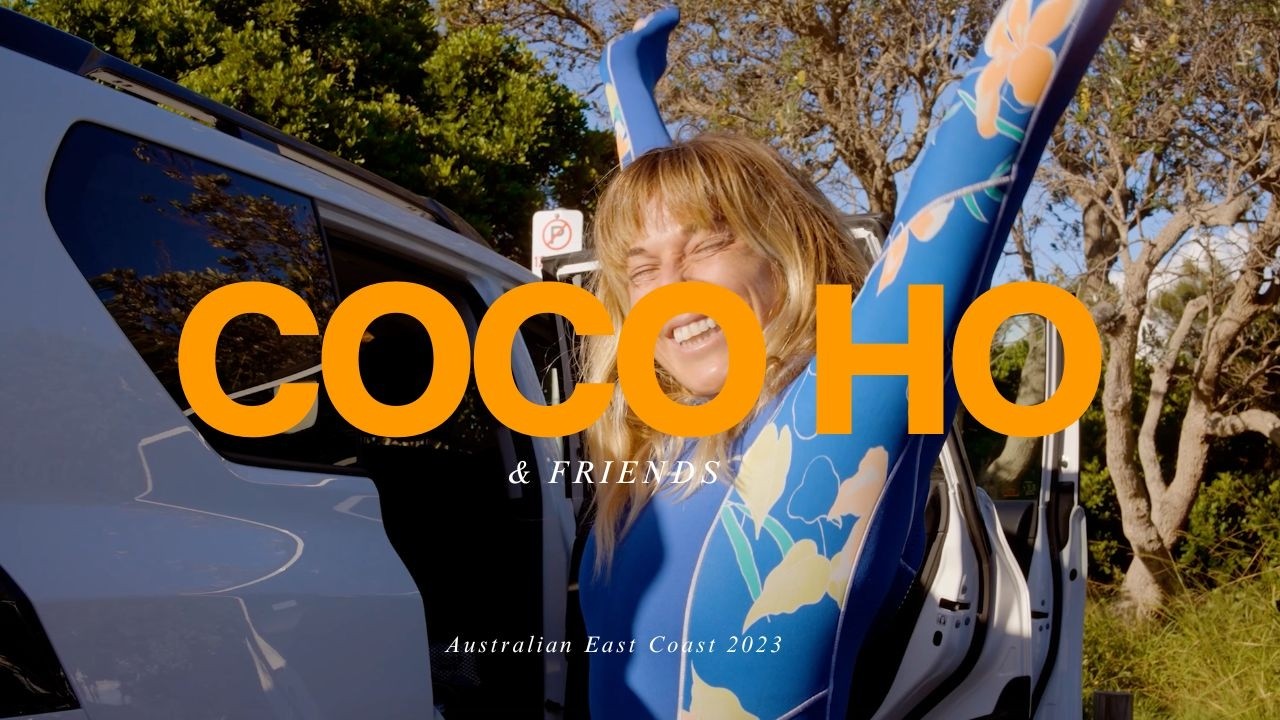 Coco Ho and Friends Surf Australia's East Coast