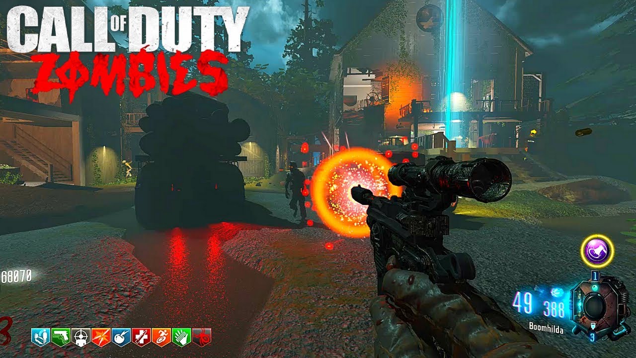 THIS MAP IS AWESOME !!! - Farm Greenrun ( BO3 Custom Zombies )