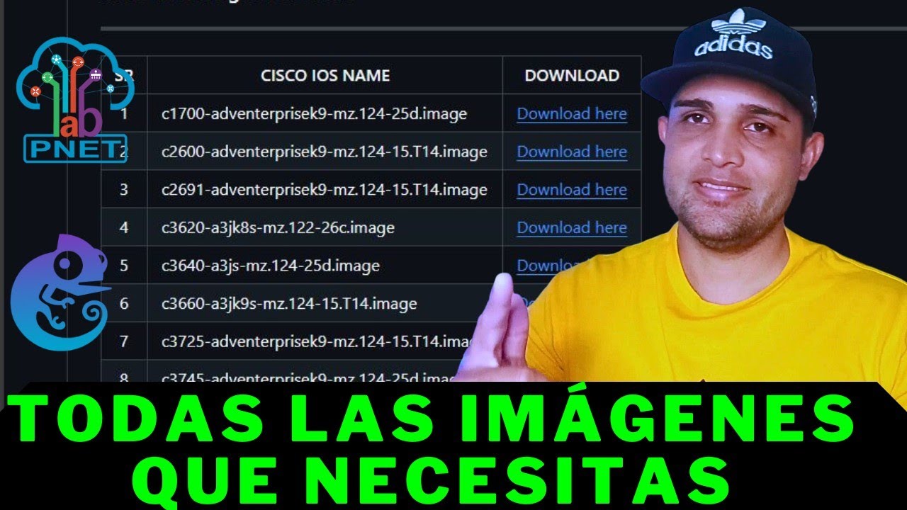 PnetLab VS GNS3: Instalar IMAGENES Cisco, Juniper, Mikrotik, Palo alto