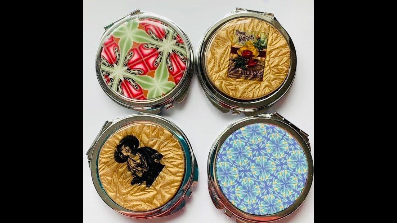 Cute & Clever Compact Mirrors
