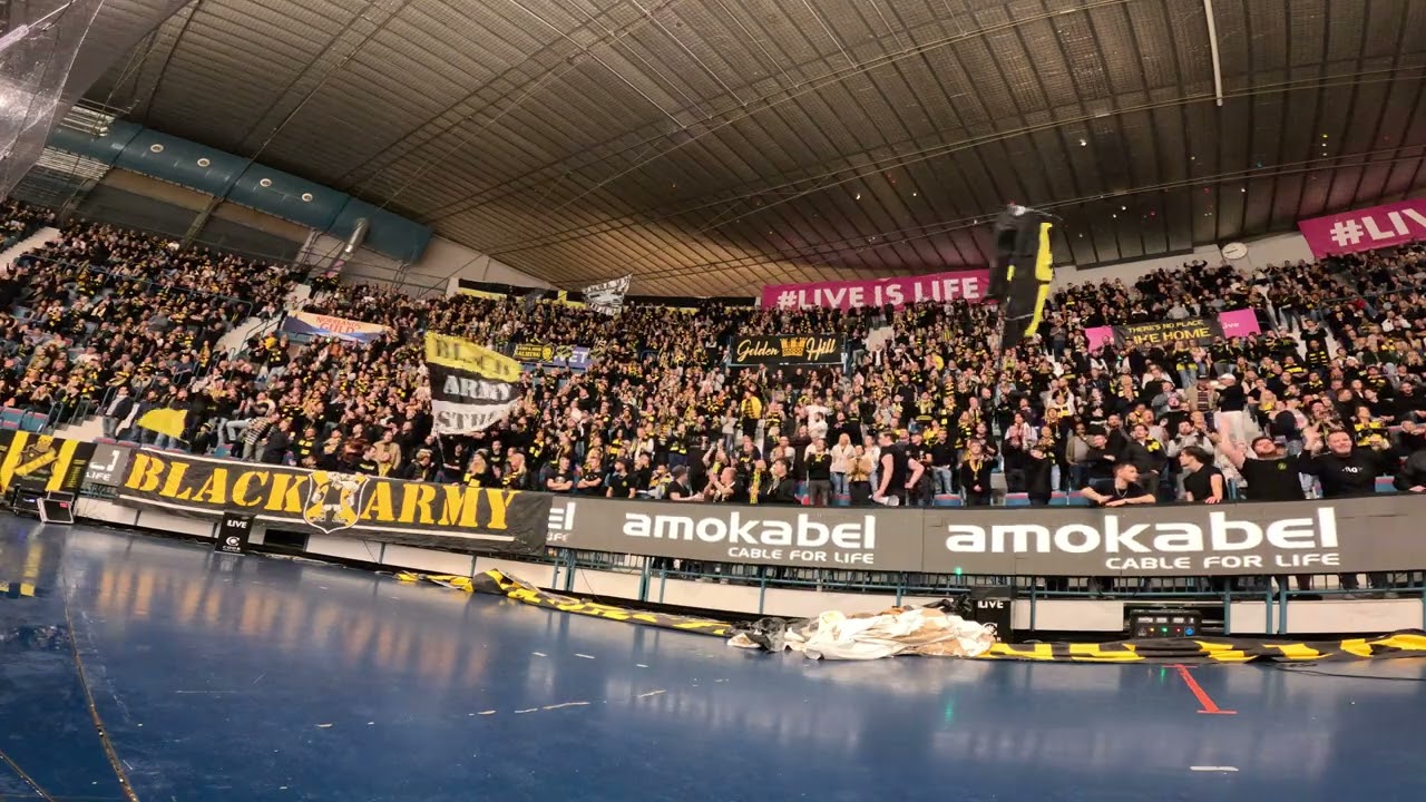 AIK-klacken på Hovet (AIK - SSK 2-4)