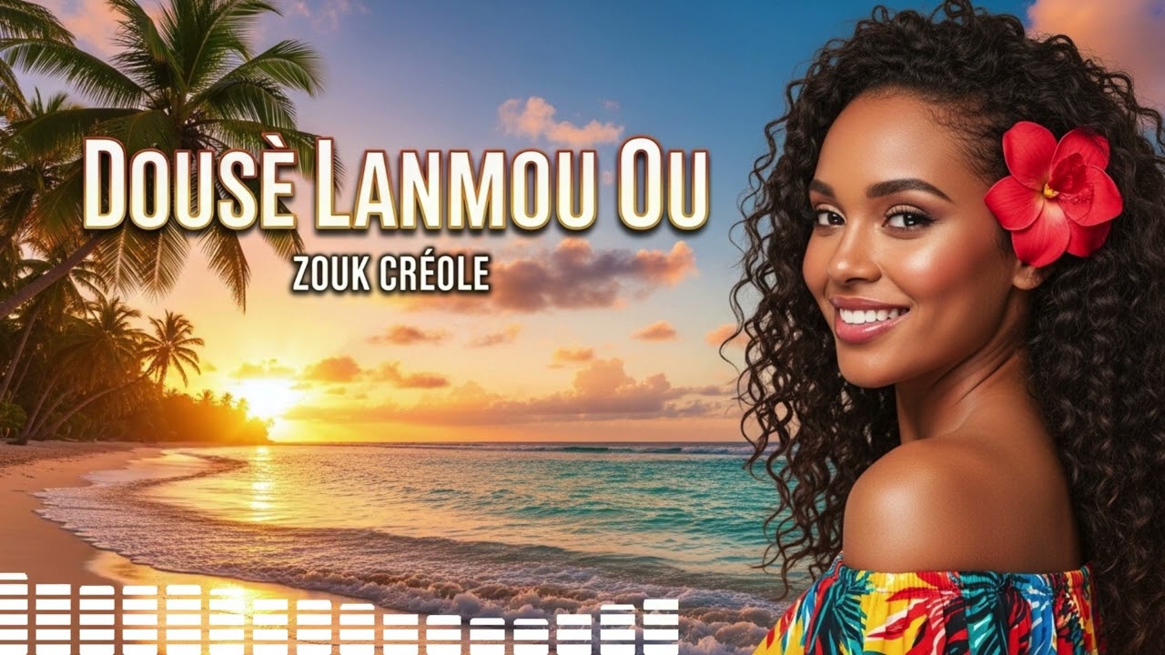 Dousè Lanmou Ou ❤️ Zouk Créole Love Song  Smooth Romantic Caribbean Music
